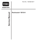TORO REELMASTER 5010-H SERIES RIDE-ON MOWER