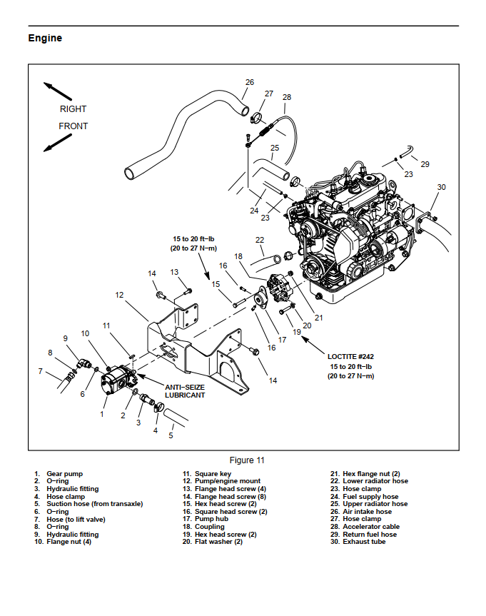 TORO WORKMAN 3000 4000 AND HD SERIES HDX-D 1994-2011 UTILITY VEHICLE