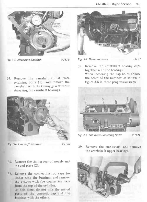 TOYOTA 2R 12R ENGINE