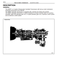 TOYOTA A46DE A46DF AUTOMATIC GEARBOX TRANSMISSION