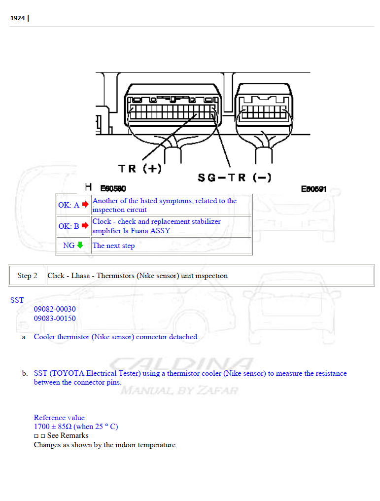 TOYOTA CALDINA ST246 GT-FOUR GT-4 2002-2007