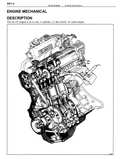 TOYOTA CAMRY CELICA ST200 3S-FE 3S-GE 5S-FE ENGINE