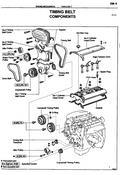 TOYOTA COROLLA AE80 AE82 AE86 1983-1987