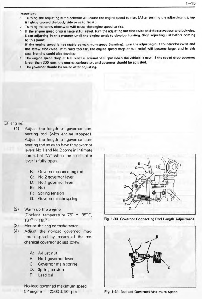 TOYOTA FORKLIFT 4FG10-14-15-18-23-25-28 3FG20-25 WORKSHOP SERVICE MANUAL