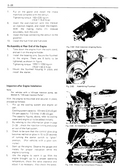 TOYOTA FORKLIFT TRUCK 2J 2J-T ENGINE