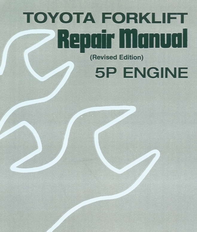 TOYOTA FORKLIFT TRUCK 4P 5P ENGINE