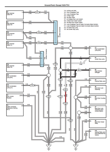 TOYOTA HIACE 2006-2015 ELECTRICAL WIRING DIAGRAM