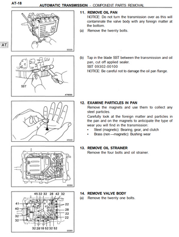 TOYOTA LANDCRUISER A440F A442F A440L AUTO TRANSMISSION