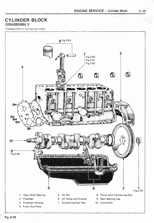TOYOTA LAND CRUISER FJ40 BJ40 HJ47 SCHEMATICS