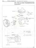 TOYOTA LANDCRUISER GEARBOX TRANSMISSION H41 H42 H50 H55F