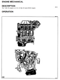 TOYOTA LEXUS 1MZ–FE 3.0L V6 ENGINE