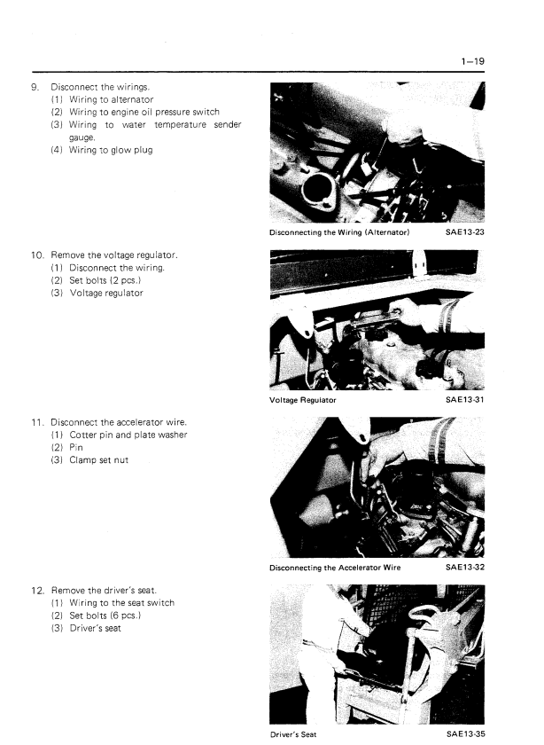 TOYOTA SKID STEER LOADER 2SGK6 2SDK6 2SDK7 2SDK8