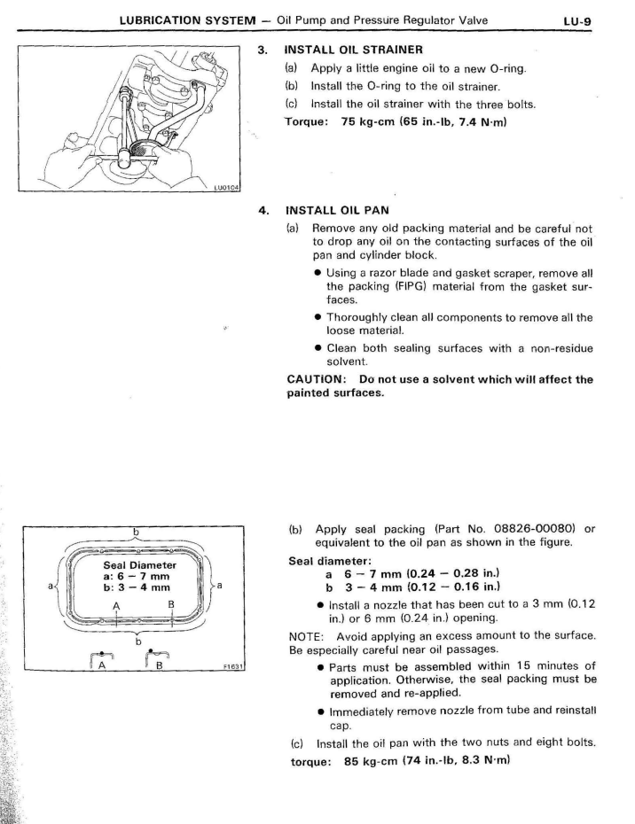 TOYOTA STARLET GLANZA AND COROLLA ENGINE 4E-FE 2E