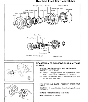 TOYOTA VOLVO A40 SERIES ATSG AUTOMATIC TRANSMISSION