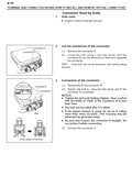 TOYOTA WIRE HARNESS AND CONNECTORS 1991 - 2008