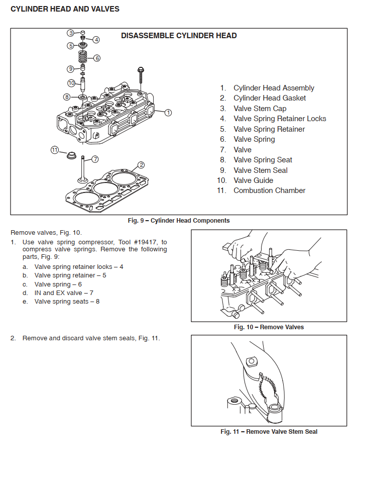 VANGUARD 3CYL. DIESEL AND TURBO-DIESEL ENGINE