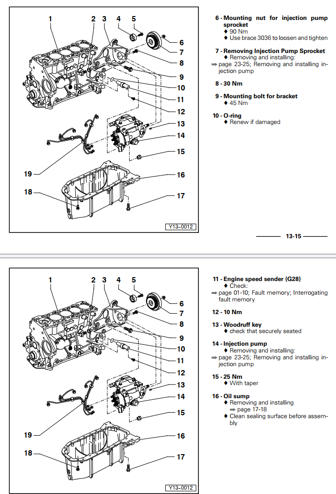 VOLKSWAGEN TDI 2.5L 150-5 CYLINDER DIESEL MARINE ENGINE