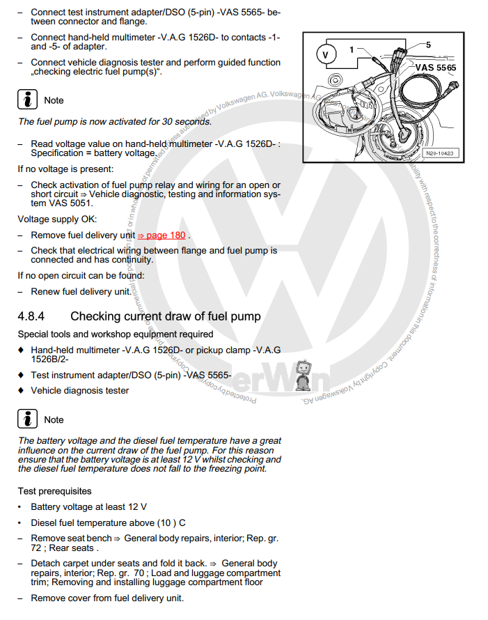 VOLKSWAGEN VW GOLF V MK5 TDI R32 2004-2009