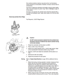 VOLVO PENTA 4.3L 4.3GL 4.3GXI 4.3OSI MARINE ENGINE