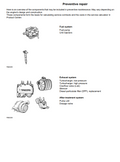 VOLVO PENTA 5L-8L INDUSTRY, D3, D16 ENGINE