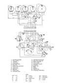 VOLVO PENTA AQ211 AQ231 AQ271 AQ311 BB231 BB261 500-571