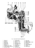VOLVO PENTA AQUAMATIC 270 270T AQ270 OUTBOARD DRIVE UNIT