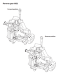 VOLVO PENTA MS2 MS2B MS2A 120S SAILDRIVE ENGINE