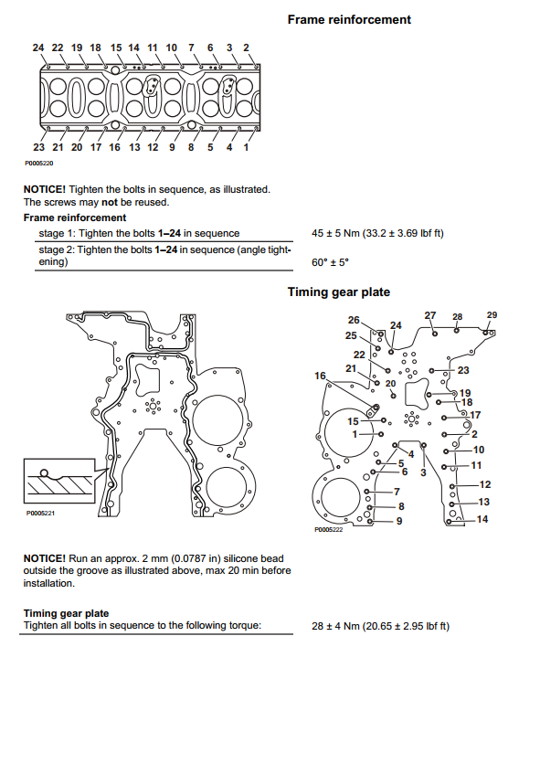 VOLVO PENTA TAD SERIES DIESEL ENGINE