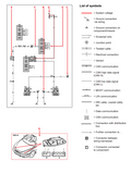 VOLVO V70 V70R XC70 XC90 2000-2007 ELECTRIC WIRING DIAGRAMS