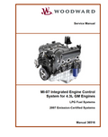 WOODWARD 4.3L GM ENGINES MI-07 INTEGRATED ENGINE CONTROL SYSTEMS