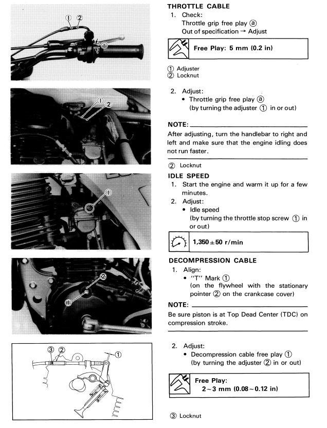 YAMAHA BW200 BW200N BIGWHEEL 1985-1989