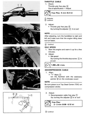 YAMAHA BW200 BW200N BIGWHEEL 1985-1989
