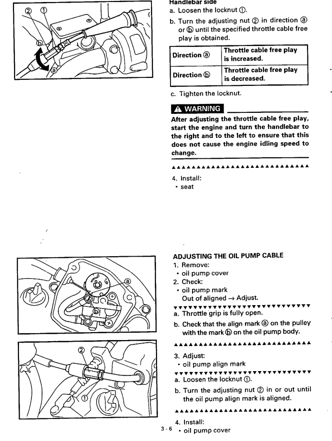 YAMAHA DT230 DT230L 1998-1999