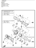 YAMAHA FZR400 FZR400 SP 1988-1991