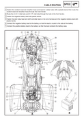 YAMAHA GRIZZLY 300 YFM30GB 2012-2013 ATV QUAD BIKE