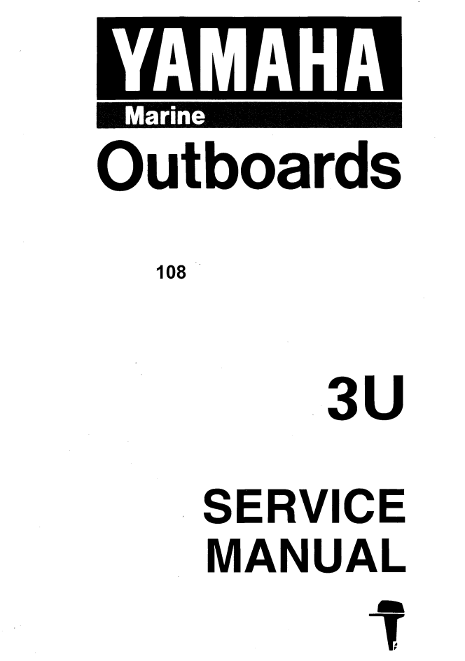 YAMAHA OUTBOARD 3HP 1996-2002 2-STROKE