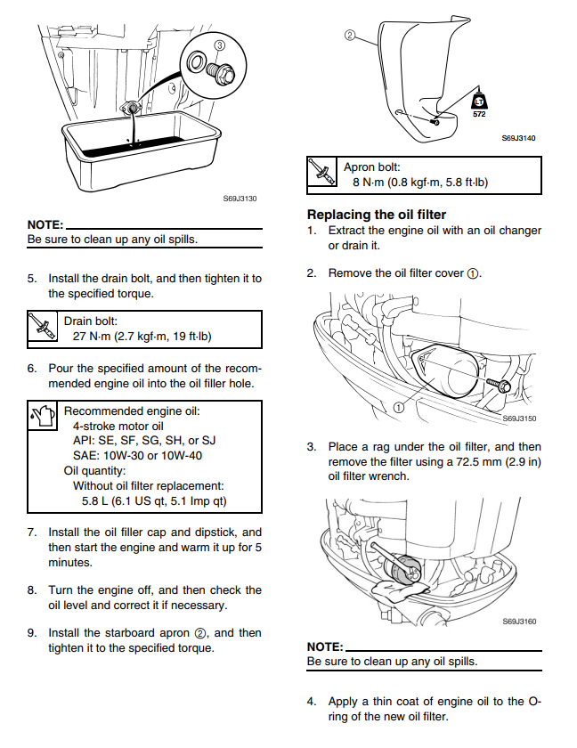 YAMAHA OUTBOARD BOAT F200C LF200C F225C LF225C