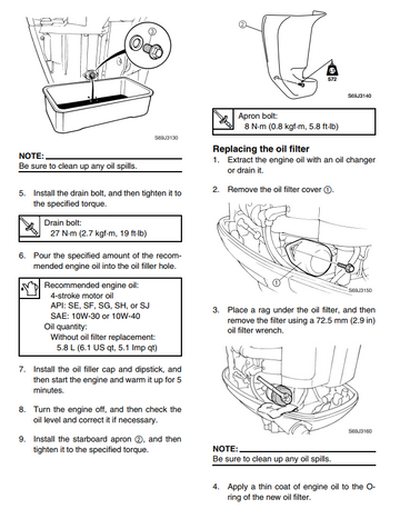 YAMAHA OUTBOARD BOAT F200C LF200C F225C LF225C