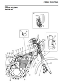 YAMAHA SR400 SR-400 BIKE 2014-2016