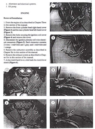 YAMAHA VIRAGO XV535 XV 535 V-TWINS 1987-1993