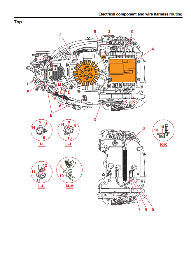 YAMAHA XF375 XF425 2018-2020 4-STROKE OUTBOARDS