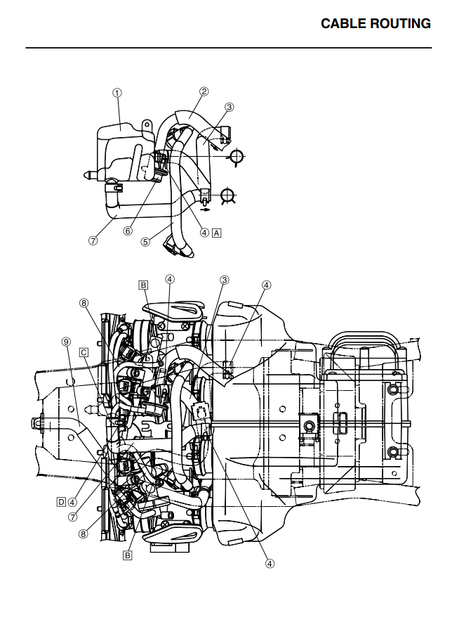 YAMAHA XJR1300 XJR 1300 BIKE 2007-2013