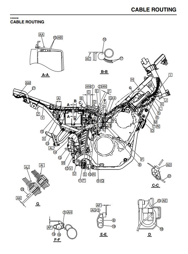 YAMAHA XT250 XT 250 BIKE 2008-2012