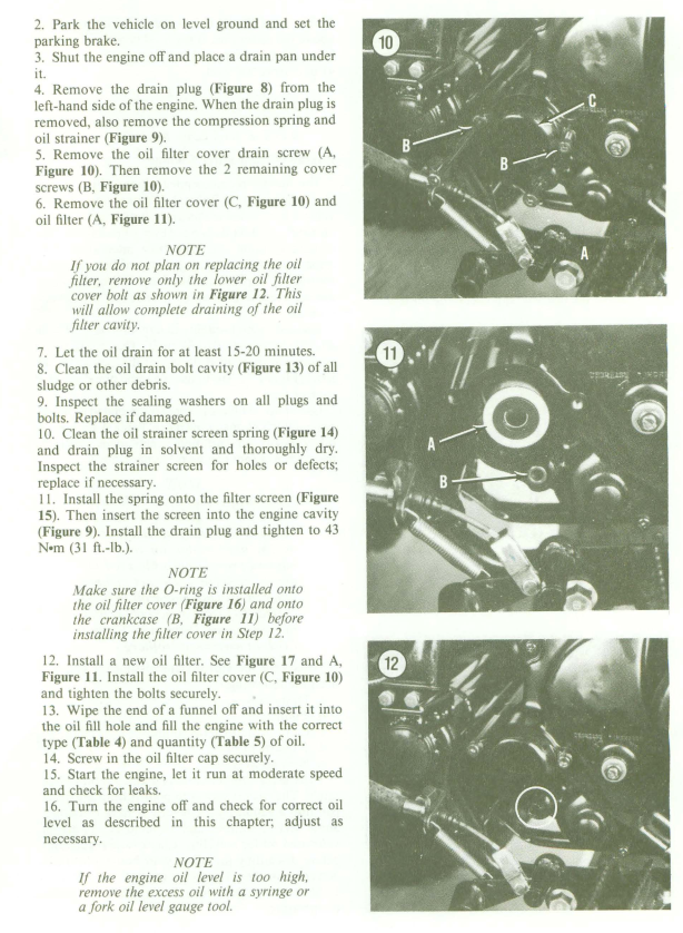 YAMAHA YFM200 YTM200 YTM225 QUAD ATV 1983-1986