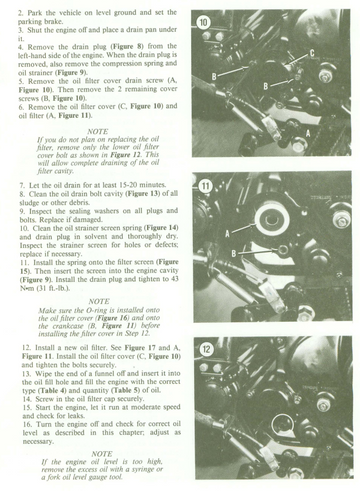 YAMAHA YFM200 YTM200 YTM225 QUAD ATV 1983-1986