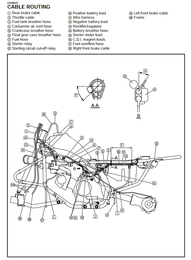 YAMAHA YFM80 YFM 80 1992-2008 BADGER GRIZZLY RAPTOR ATV