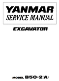 YANMAR B50-2A CRAWLER MINI EXCAVATOR