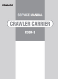 YANMAR C30R-3 CRAWLER CARRIER EXCAVATOR