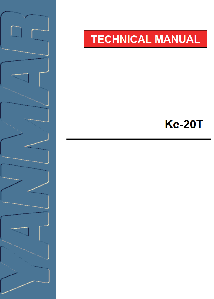 YANMAR KE20T DIESEL TRACTOR