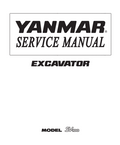 YANMAR SV100 EXCAVATOR